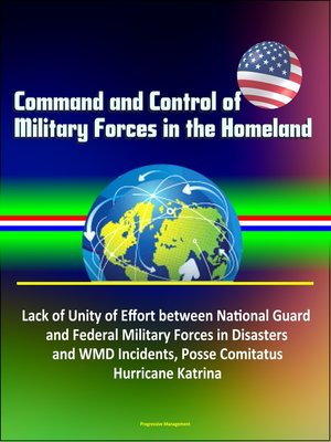 cover image of Command and Control of Military Forces in the Homeland